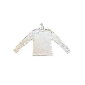 Thread & Supply Cozy Turtleneck Top Beige S